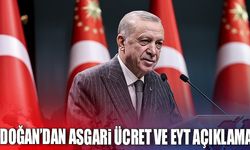 Erdoğan'dan asgari ücret ve EYT açıklaması
