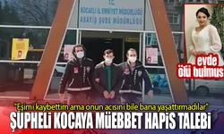Eşini öldürmekten yargılanıyor!
