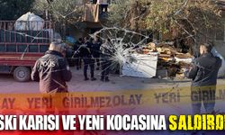 Eski karısı ve yeni kocasına saldırdı!