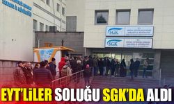 EYT'liler soluğu SGK'da aldı!
