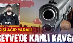 Geyve'de kanlı kavga: 10 el ateş açtı!