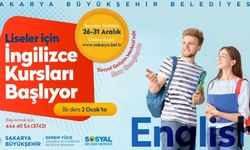 İngilizce kurs başvuruları başladı