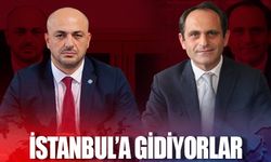 Kılıçaslan ve Keleş  İstanbul’a gidiyor 