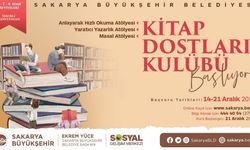 Kitap Dostları Kulübü için başvurular başladı