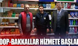 Koop-Bakkallar hizmete başladı