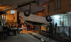 Köpekten kaçarken takta attı: 3 yaralı!