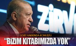 "LGBT denilen olay bizim kitabımızda yok"