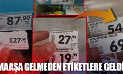 Maaşa gelmeden etiketlere geldi: Fahiş zam!