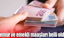Memur ve emekli maaşları belli oldu