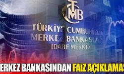 Merkez Bankasından faiz açıklaması!