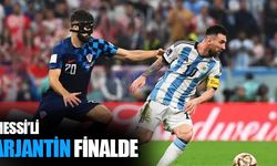 Messi'li Arjantin Finalde!