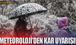 Meteoroloji'den kar uyarısı!