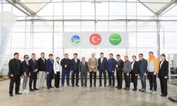 Moğolistan heyeti yatırımlara hayran kaldı