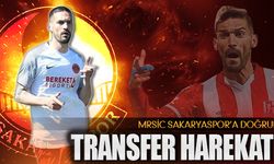 Mrsic Sakaryaspor'a doğru!