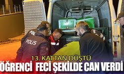 Öğrenci feci şekilde can verdi!