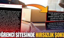 Öğrenci sitesinde hırsızlık şoku!