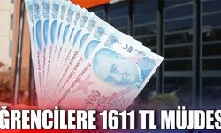 Öğrencilere 1611 TL müjdesi