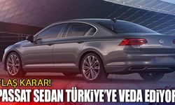 Passat Sedan Türkiye'ye veda ediyor!