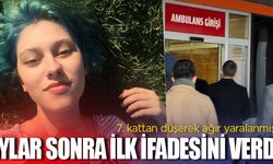 Polis arkadaşının 7. kattaki evinden düşmüştü: İlk İfade!