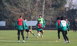 Sakaryaspor maça hazırlanıyor