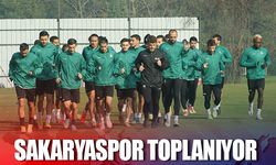 Sakaryaspor toplanıyor