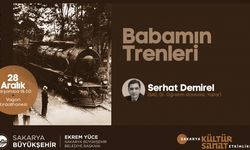 Sanatseverler ‘Babamın Trenleri’nde buluşacak