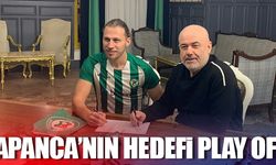 Sapanca’nın hedefi play off