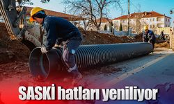 SASKİ hatları yeniliyor