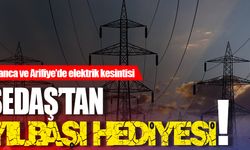 SEDAŞ'tan elektrik kesintisi!