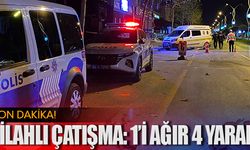 Son Dakika - 1'i ağır 4 yaralı!