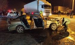 Takla atan otomobil 2 kişiye mezar oldu