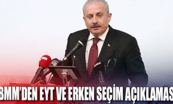 TBMM'den erken seçim açıklaması!