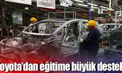 Toyota’dan eğitime büyük destek