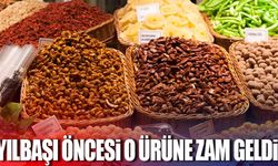 Yılbaşı öncesi o ürüne zam geldi!
