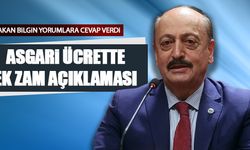 Asgari ücrette zam açıklamasına cevap verd!