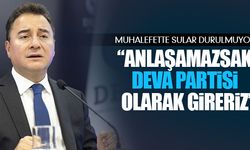 Babacan: "Seçime DEVA Partisi olarak gireriz"
