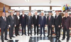 Bakan Kirişçi ‘den TÜRK-İş’e ziyaret