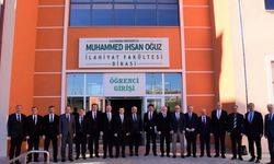 Batı Karadeniz Üniversiteler Birliği toplantısı yapıldı