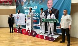 Büyükşehir’in sporcusu Türkiye üçüncüsü oldu