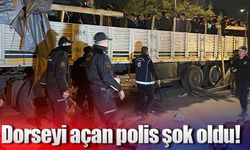 Dorseyi açan polis şok oldu!