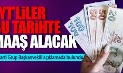 EYT maaş tarihleri açıklandı!