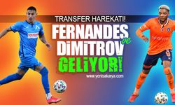 Fernandes ve Dimitrov geliyor!