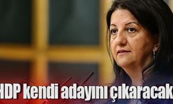 HDP kendi adayını açıklayacak