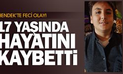 Hendek'te feci olay: 17 yaşında hayatını kaybetti!