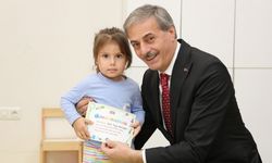 İlk karneler Başkan Alemdar’dan
