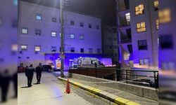 Karasu'da bir işçi inşaattan düştü!