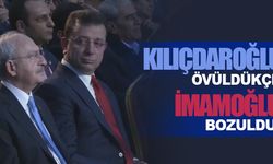 Kılıçdaroğlu övüldükçe İmamoğlu bozuldu