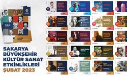 Kültür sanat etkinliklerinde Şubat takvimi belli oldu