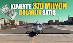 Kuveyt'e 370 milyon dolarlık satış