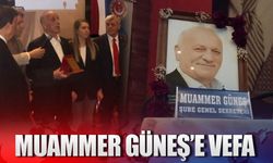 Demiryol-İş’ten Muammer Güneş’e Vefa